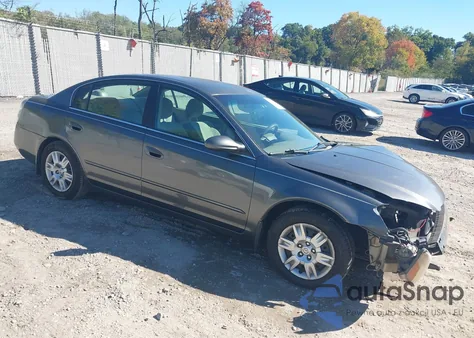 2005 Nissan Altima 2.5 S from USA, damaged, VIN 1N4AL11D55C954998